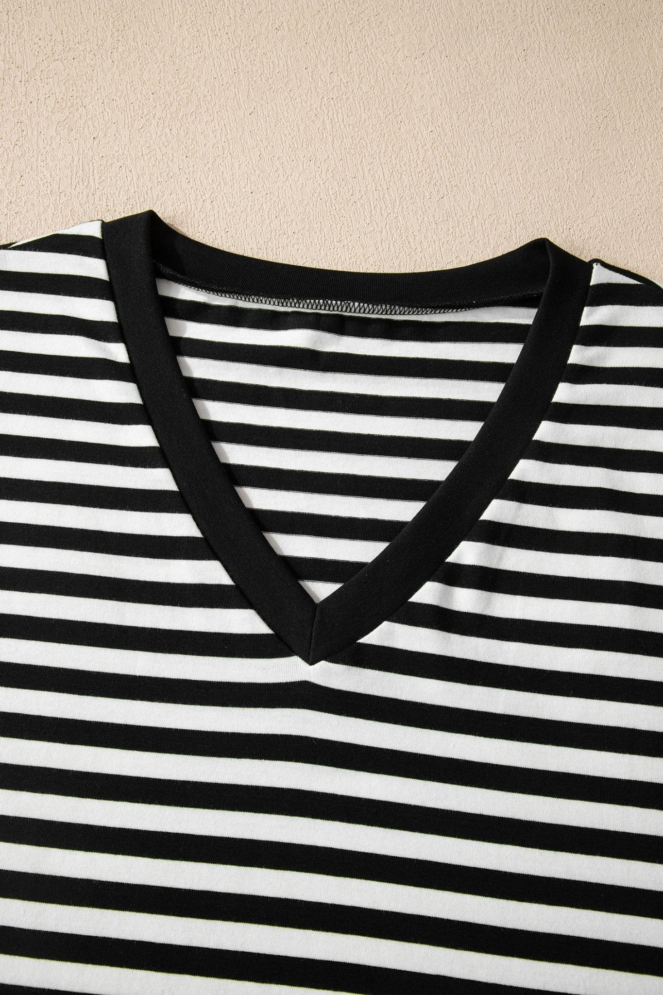 Stevie Delicate Trim Casual Tee - Hello Beautiful BoutiqueTops & TeesThreaded Pear