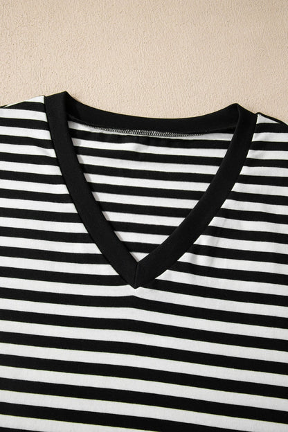Stevie Delicate Trim Casual Tee - Hello Beautiful BoutiqueTops & TeesThreaded Pear