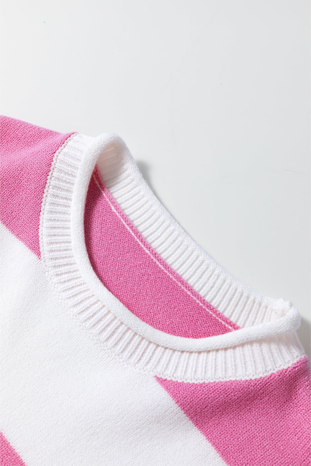 Summer Sleeve Lightweight Knitted Top - Hello Beautiful BoutiqueShort Sleeve SweatersThreaded Pear