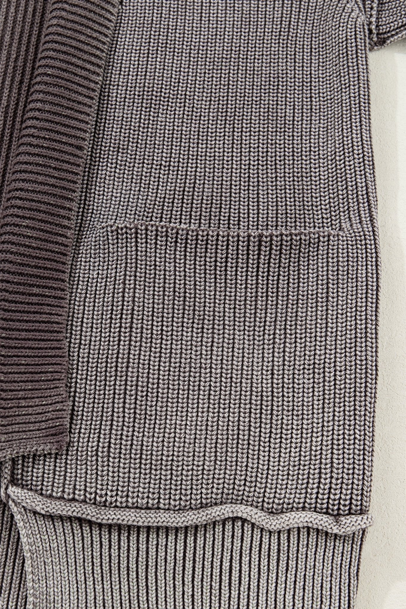 Sunny Patchwork Knit Open Sweater - Hello Beautiful BoutiqueCardigansThreaded Pear