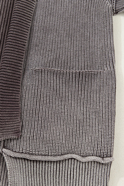 Sunny Patchwork Knit Open Sweater - Hello Beautiful BoutiqueCardigansThreaded Pear