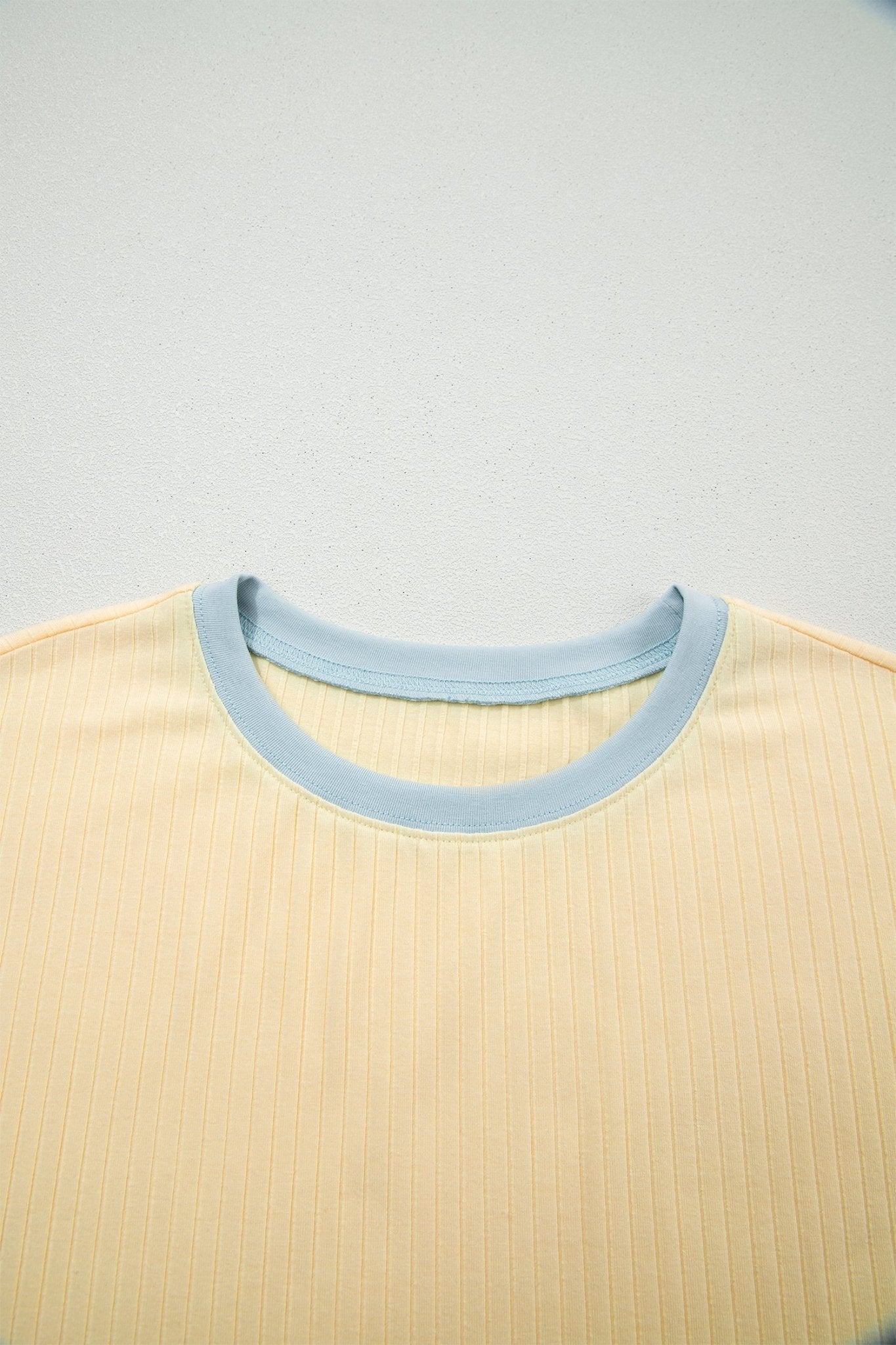 Sunny Trim Casual Short Set - Hello Beautiful BoutiqueShort SetsThreaded Pear