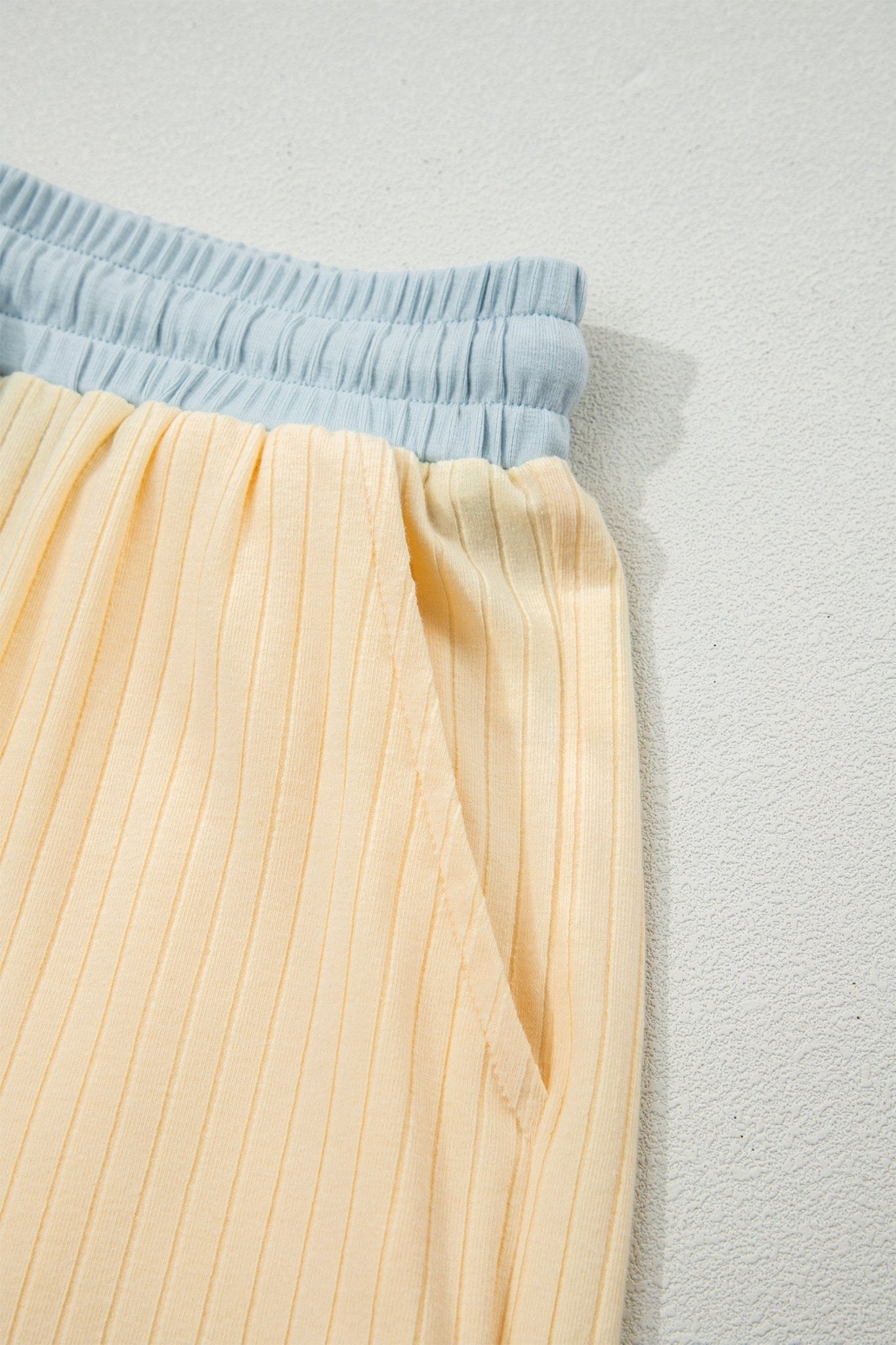 Sunny Trim Casual Short Set - Hello Beautiful BoutiqueShort SetsThreaded Pear