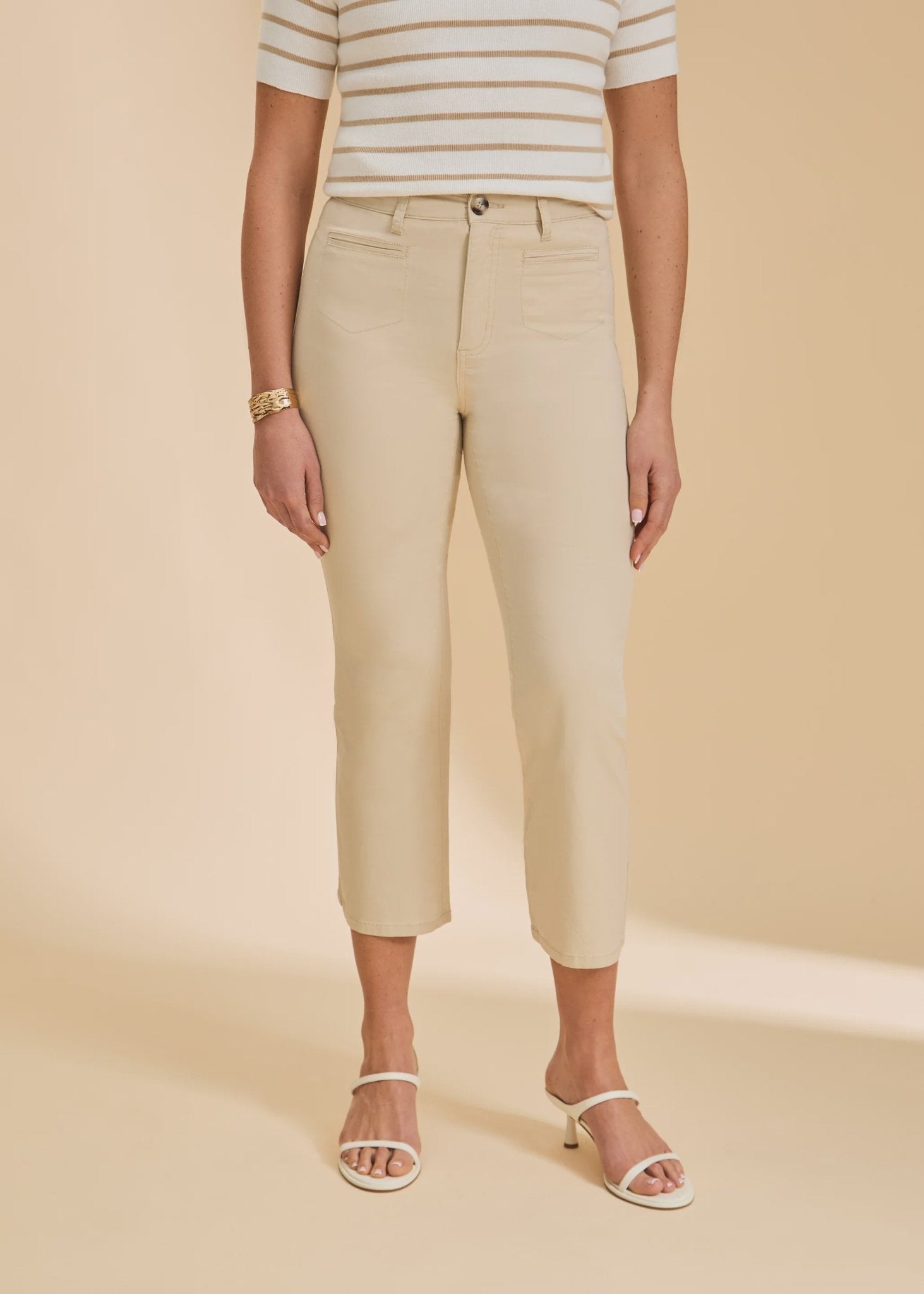 Suzanne Boot Cut Crop 6964924 - Hello Beautiful BoutiqueFrench Dressing Jeans