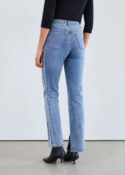 Suzanne Straight Leg - Hello Beautiful BoutiqueJeansFrench Dressing Jeans