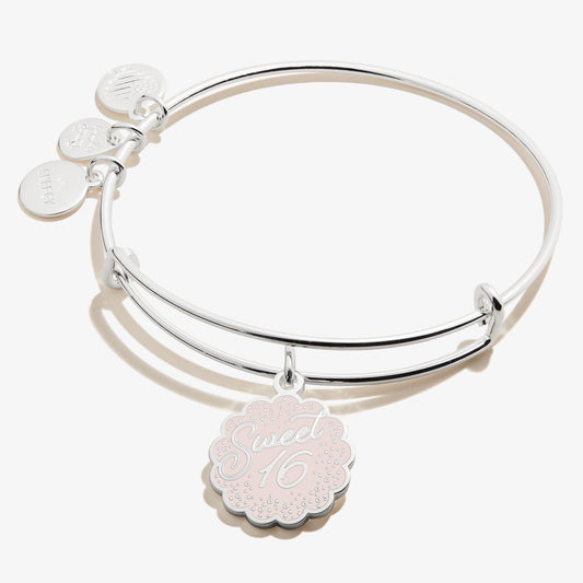 'Sweet 16' Charm Bangle - Hello Beautiful BoutiqueBraceletsALEX AND ANI