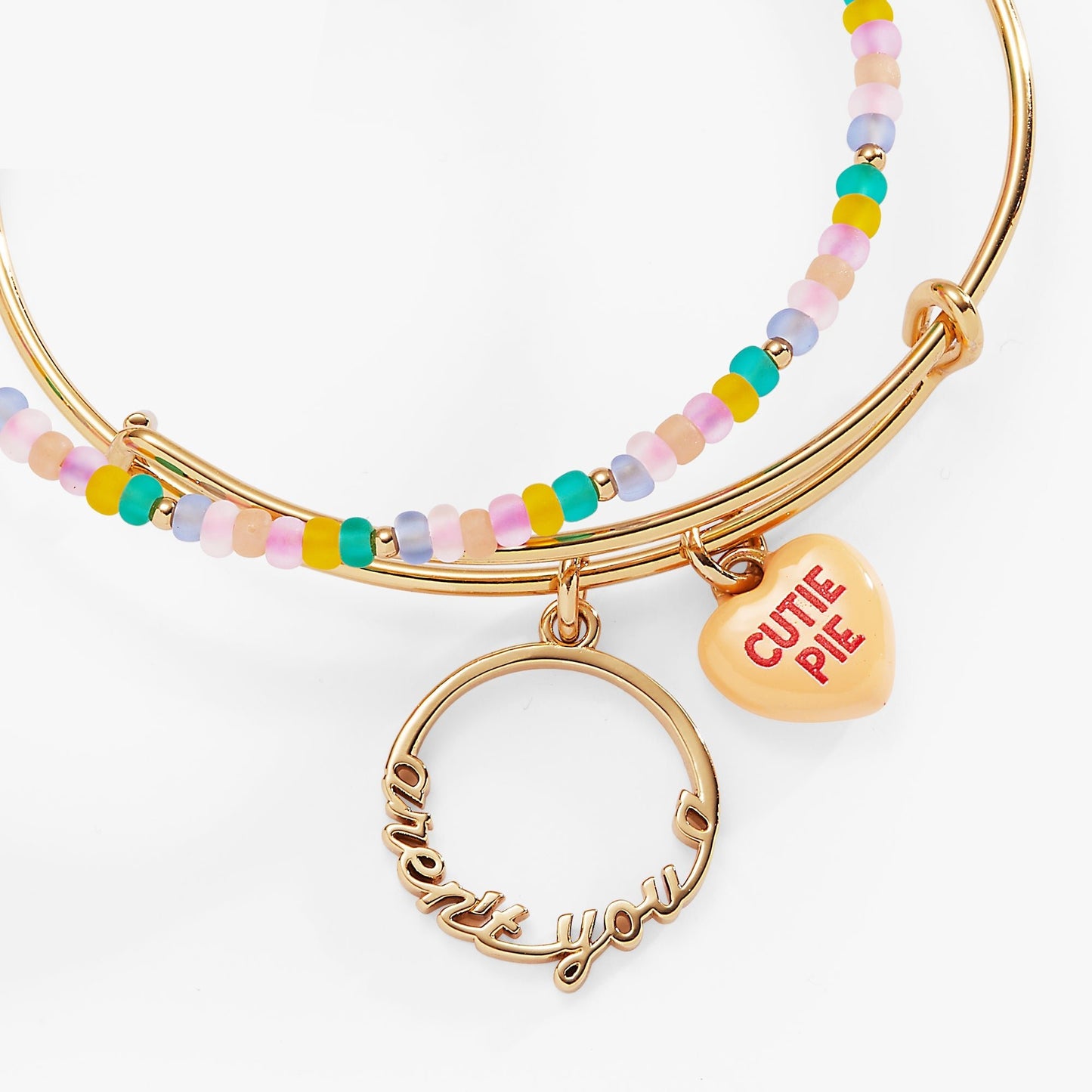 Sweethearts® 'Aren't You A Cutie Pie' Bangles Set of 2 - Hello Beautiful BoutiqueBraceletsALEX AND ANI