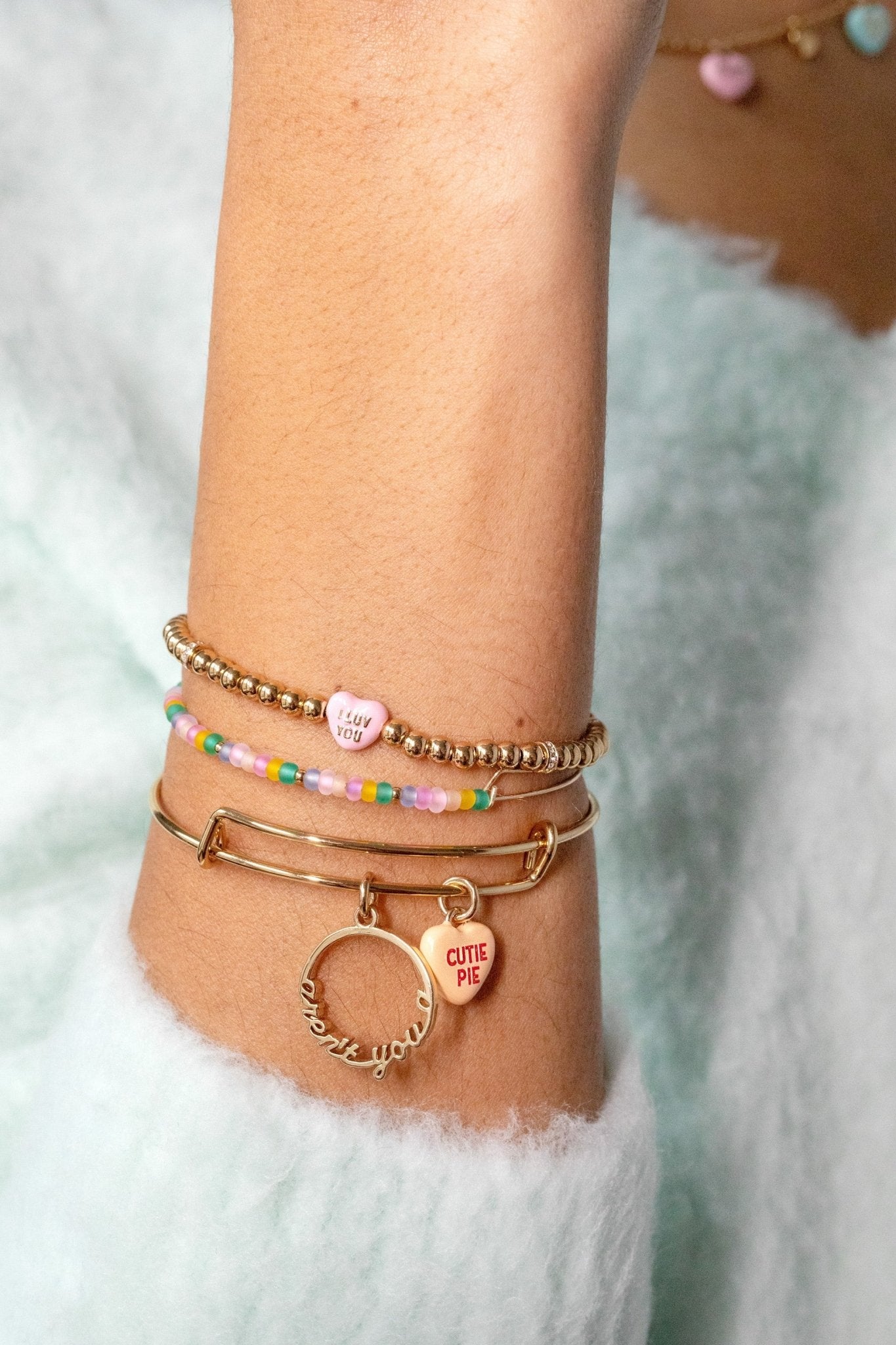 Sweethearts® 'Aren't You A Cutie Pie' Bangles Set of 2 - Hello Beautiful BoutiqueBraceletsALEX AND ANI