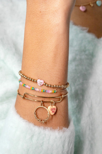 Sweethearts® 'Aren't You A Cutie Pie' Bangles Set of 2 - Hello Beautiful BoutiqueBraceletsALEX AND ANI