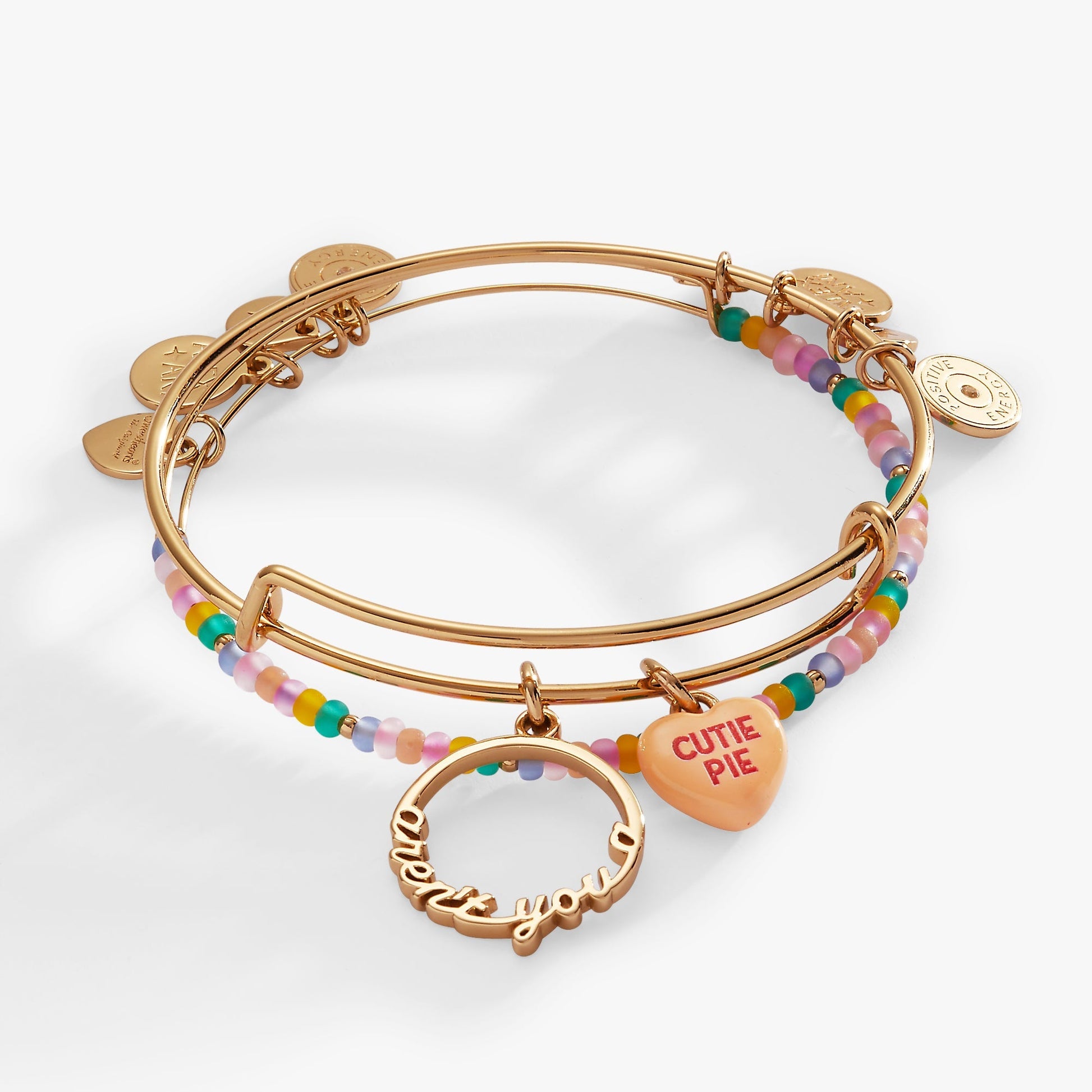 Sweethearts® 'Aren't You A Cutie Pie' Bangles Set of 2 - Hello Beautiful BoutiqueBraceletsALEX AND ANI