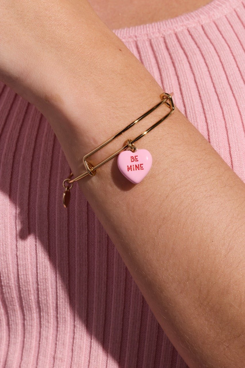 Sweethearts® 'Be Mine' Charm Bangle - Hello Beautiful BoutiqueBraceletsALEX AND ANI