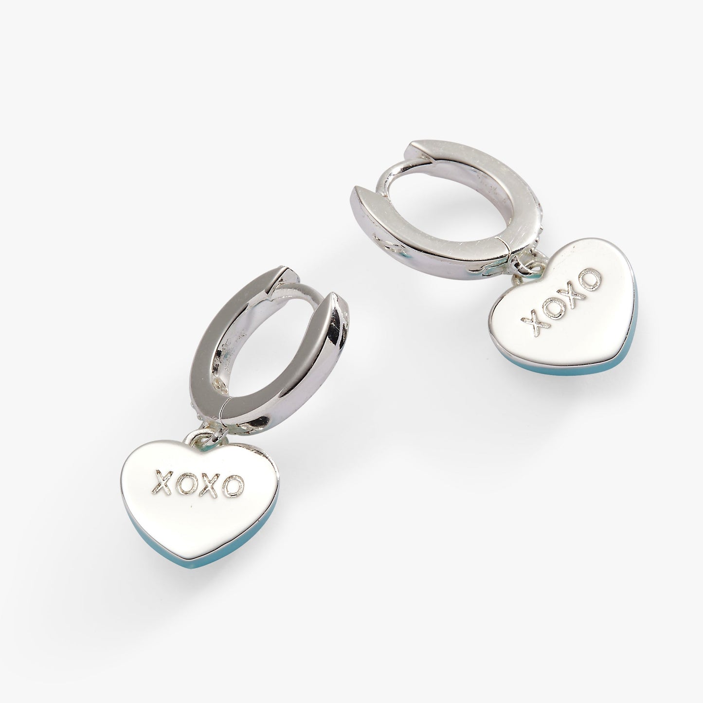 Sweethearts® “Be Mine” Huggie Hoop Earrings - Hello Beautiful BoutiqueEarringsALEX AND ANI