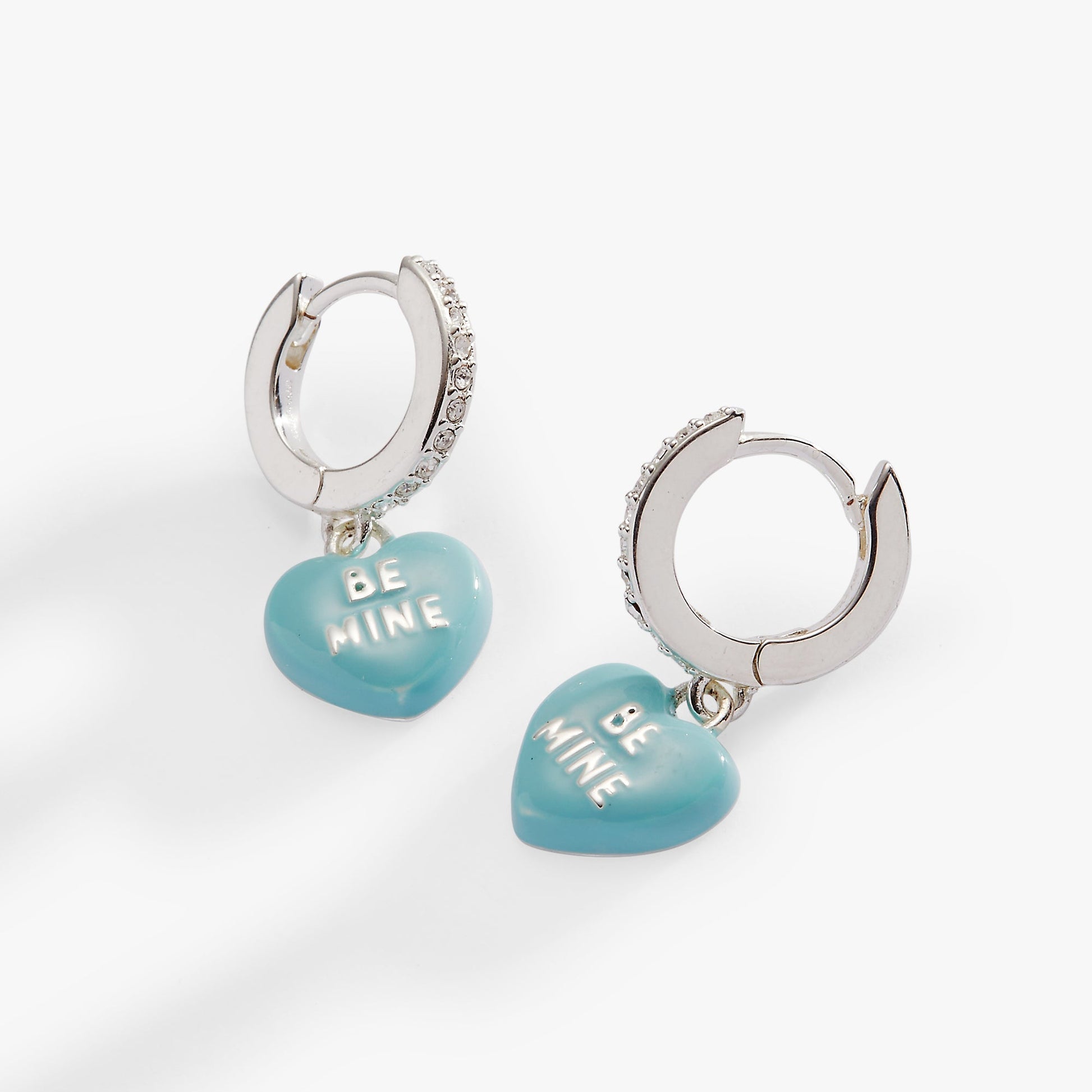 Sweethearts® “Be Mine” Huggie Hoop Earrings - Hello Beautiful BoutiqueEarringsALEX AND ANI