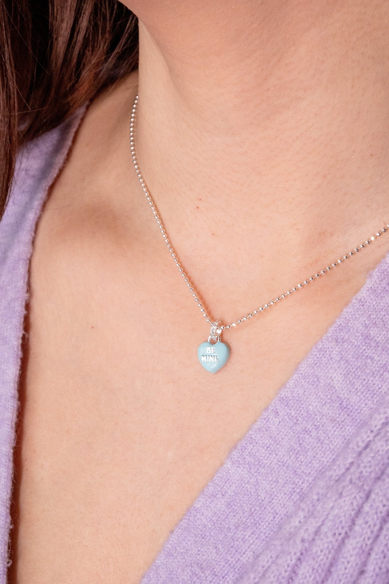 Sweethearts® 'Be Mine' Pendant Charm Necklace - Hello Beautiful BoutiqueNecklacesALEX AND ANI