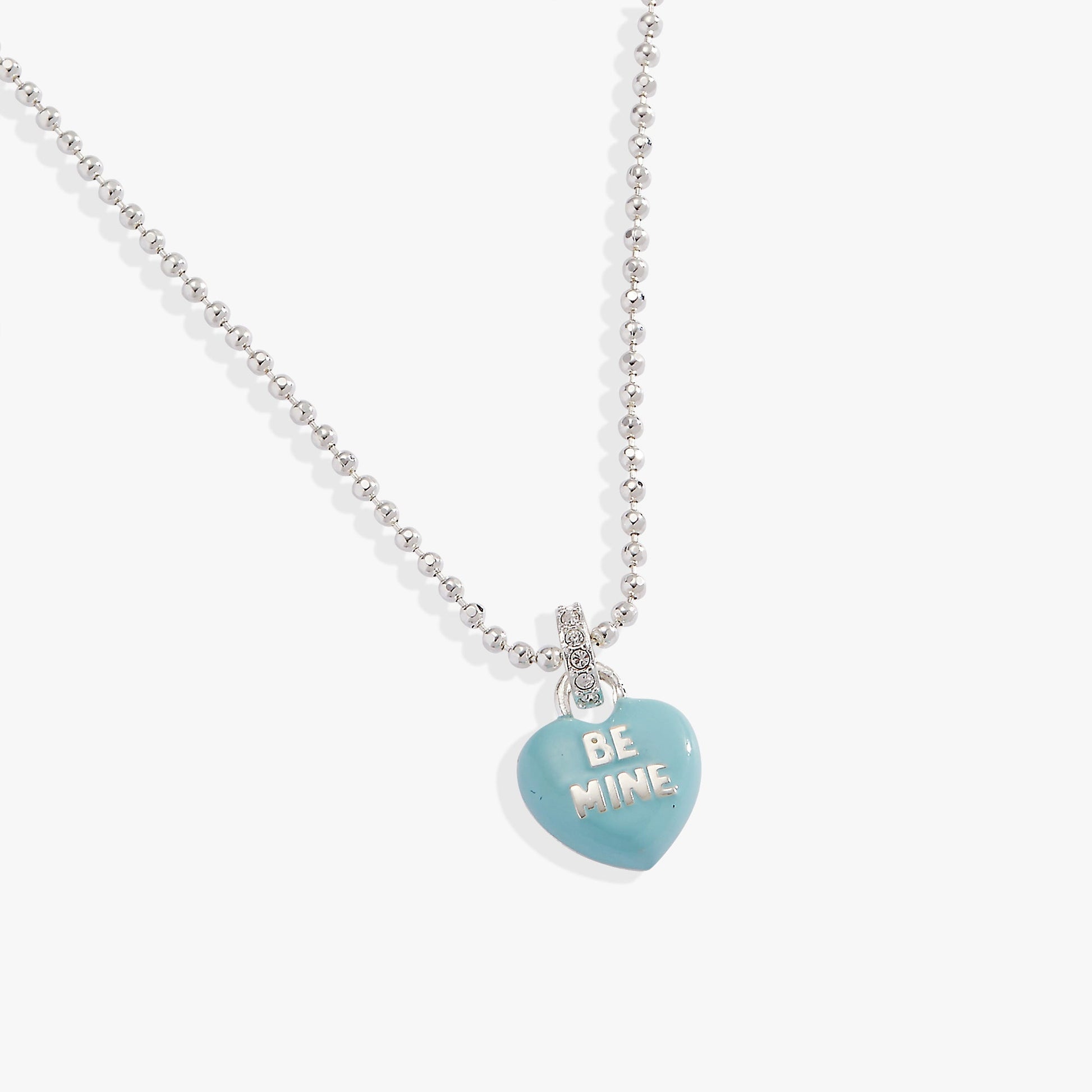 Sweethearts® 'Be Mine' Pendant Charm Necklace - Hello Beautiful BoutiqueNecklacesALEX AND ANI