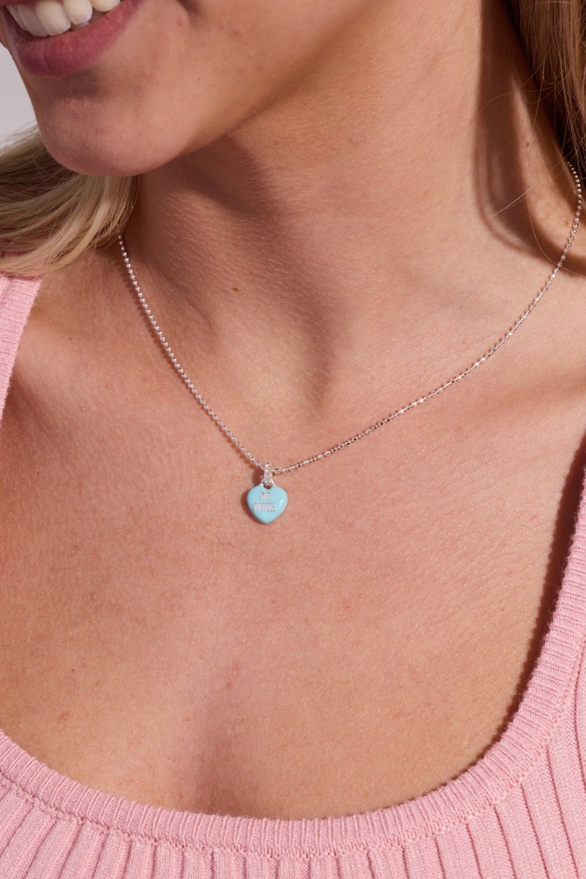 Sweethearts® 'Be Mine' Pendant Charm Necklace - Hello Beautiful BoutiqueNecklacesALEX AND ANI