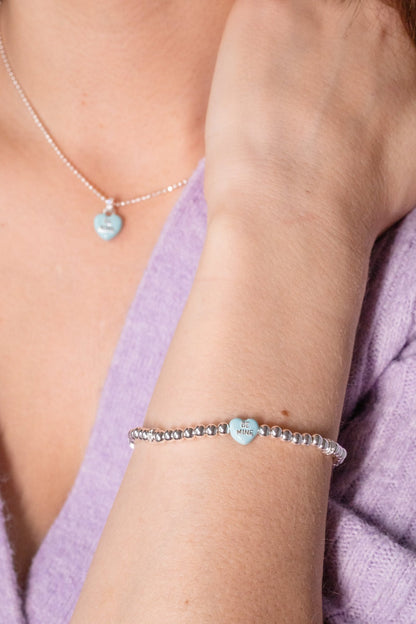 Sweethearts® “Be Mine” Stretch Bracelet - Hello Beautiful BoutiqueBraceletsALEX AND ANI