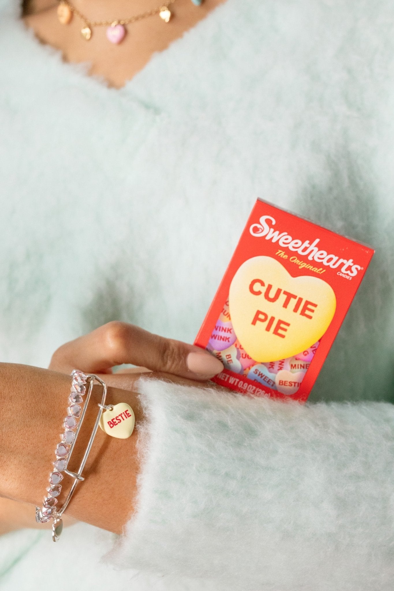 Sweethearts® 'Bestie' Charm Bangles Set of 2 - Hello Beautiful BoutiqueBraceletsALEX AND ANI
