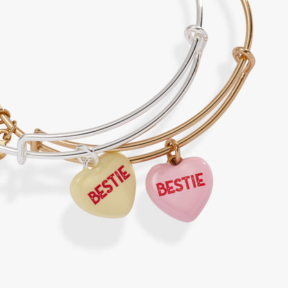 Sweethearts® 'Bestie' Charm Bangles Set of 2 - Hello Beautiful BoutiqueBraceletsALEX AND ANI