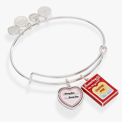 Sweethearts® Box and Tag Duo Charm Bangle - Hello Beautiful BoutiqueBraceletsALEX AND ANI