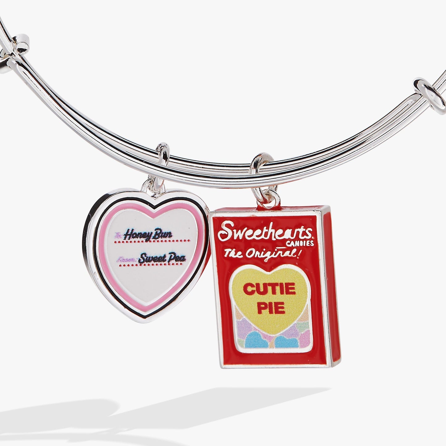 Sweethearts® Box and Tag Duo Charm Bangle - Hello Beautiful BoutiqueBraceletsALEX AND ANI