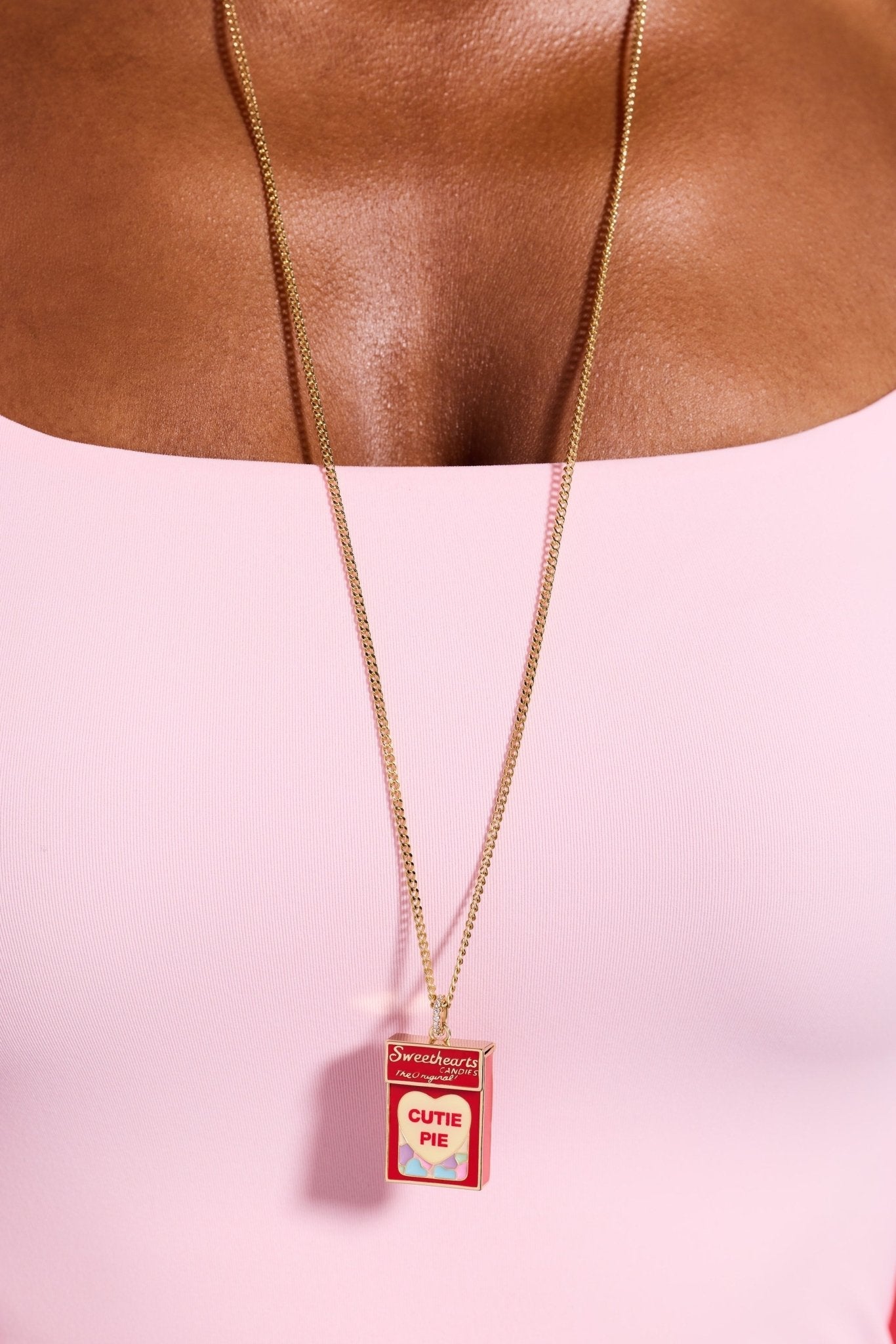 Sweethearts® Box Locket And Heart Charm Necklace - Hello Beautiful BoutiqueNecklacesALEX AND ANI