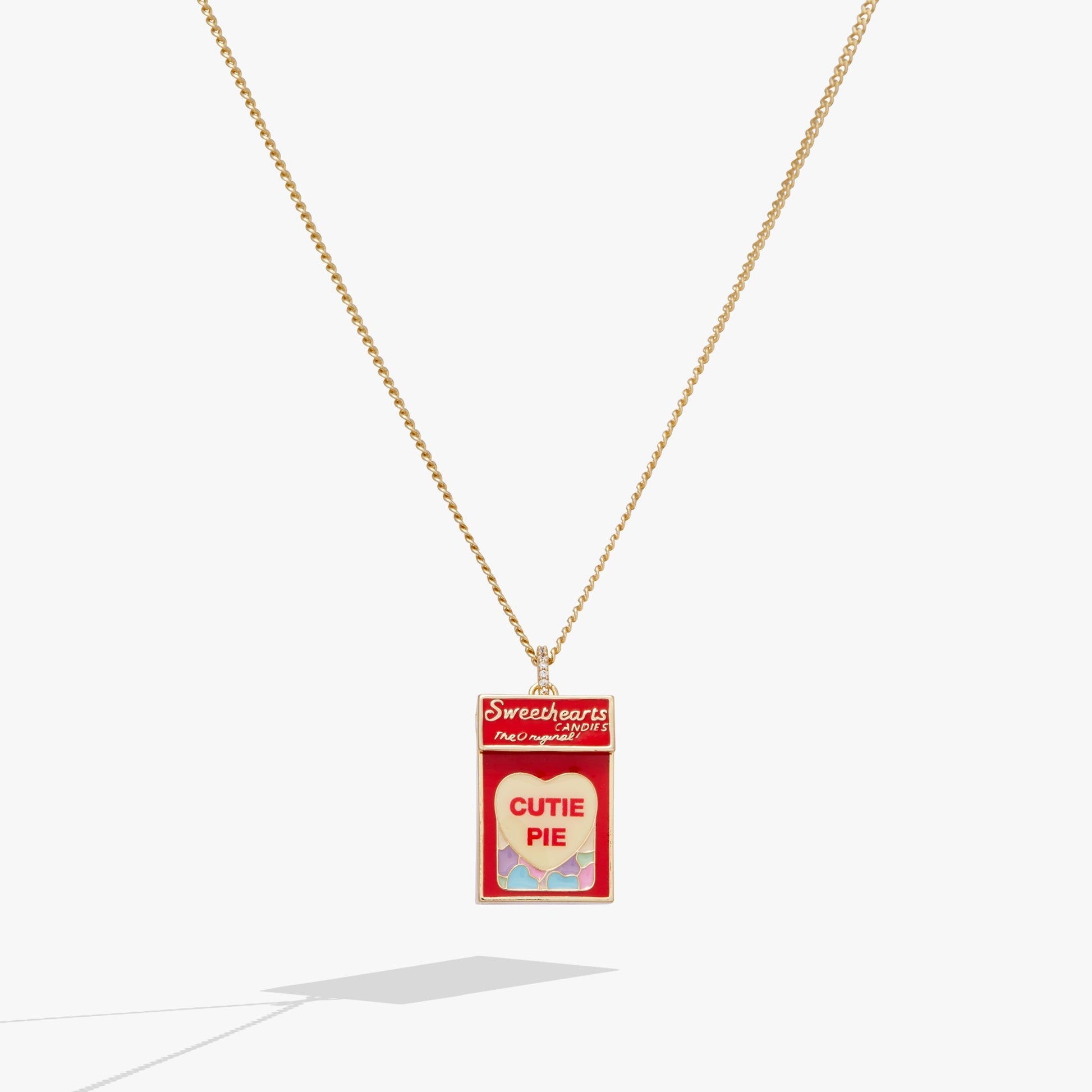 Sweethearts® Box Locket And Heart Charm Necklace - Hello Beautiful BoutiqueNecklacesALEX AND ANI