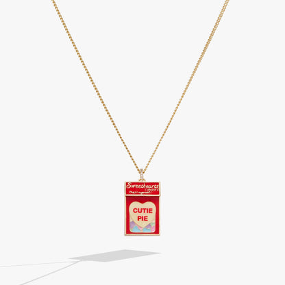 Sweethearts® Box Locket And Heart Charm Necklace - Hello Beautiful BoutiqueNecklacesALEX AND ANI