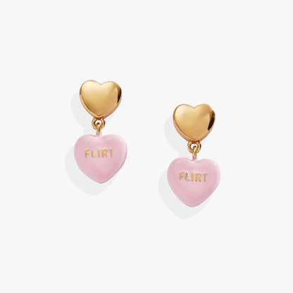 Sweethearts® 'Flirt' Drop Earrings - Hello Beautiful BoutiqueEarringsALEX AND ANI