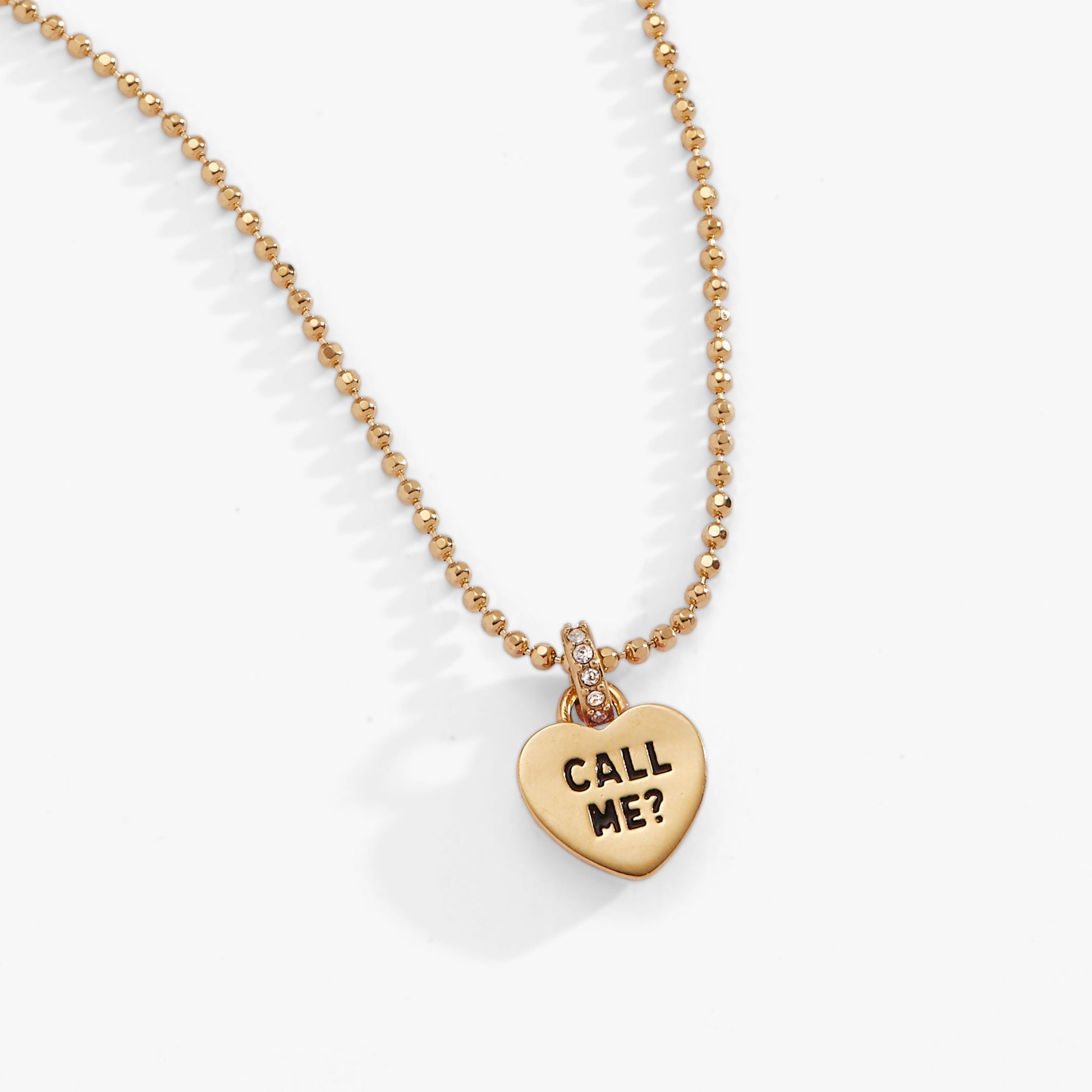 Sweethearts® 'I Luv You' Charm Necklace - Hello Beautiful BoutiqueNecklacesALEX AND ANI