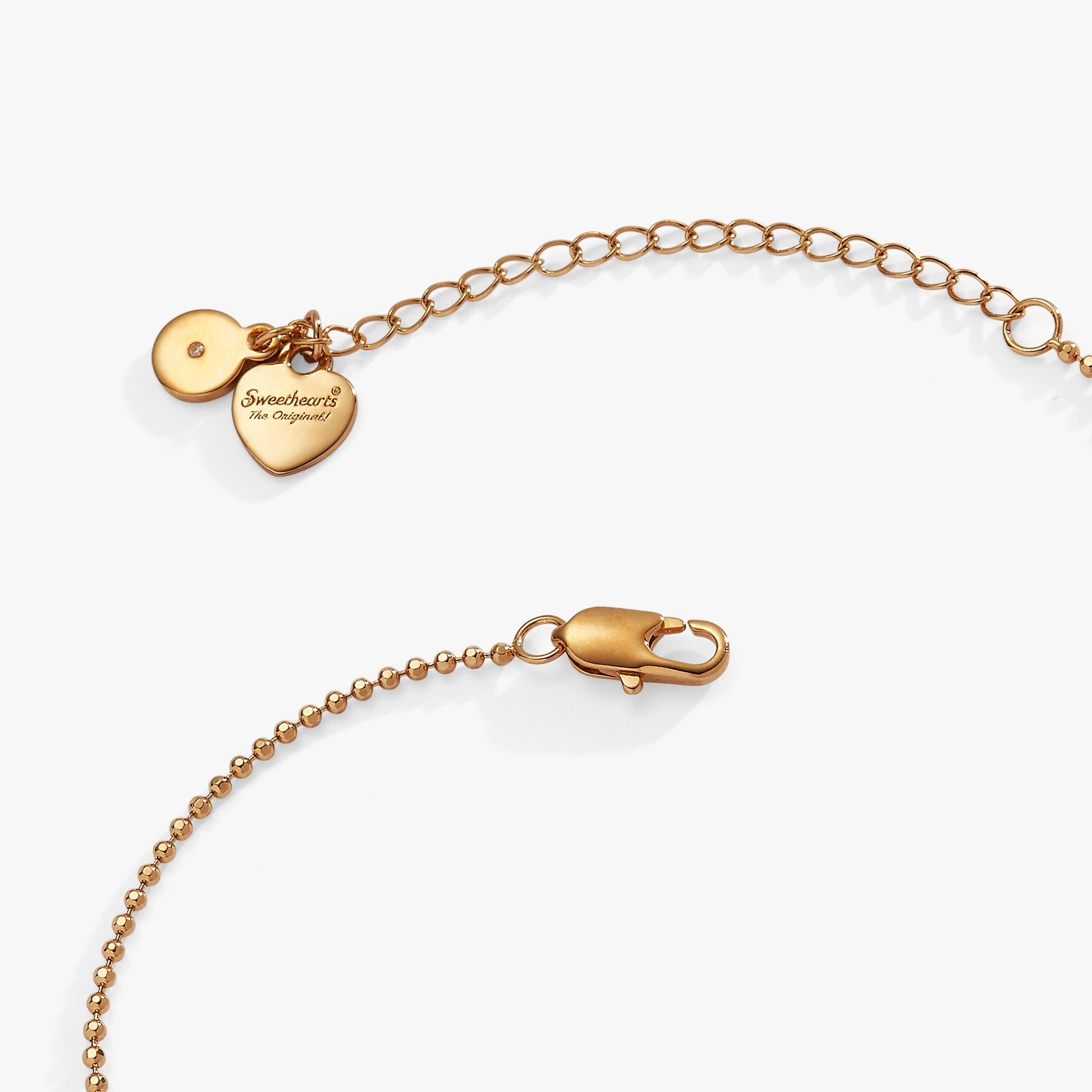 Sweethearts® 'I Luv You' Charm Necklace - Hello Beautiful BoutiqueNecklacesALEX AND ANI