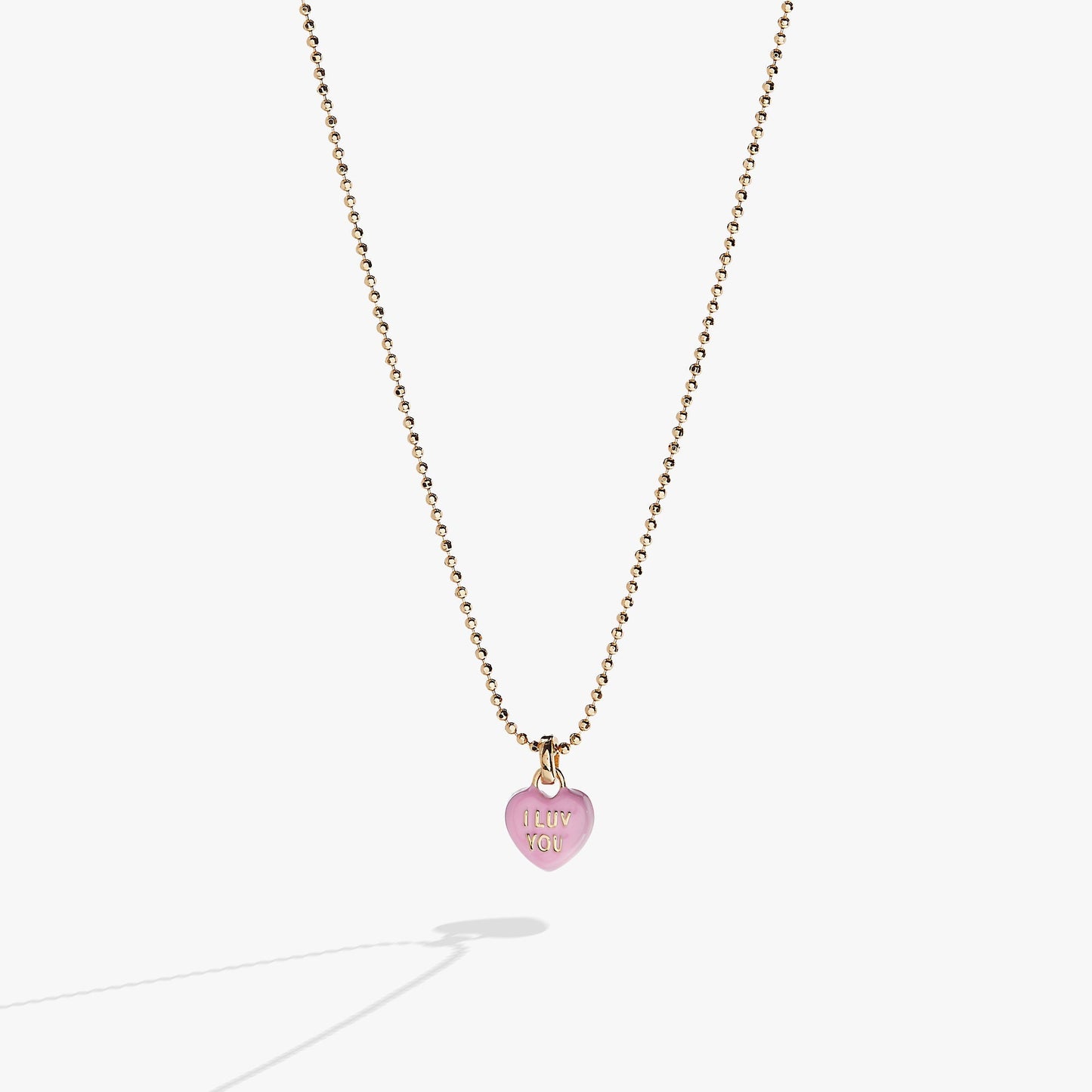 Sweethearts® 'I Luv You' Charm Necklace - Hello Beautiful BoutiqueNecklacesALEX AND ANI