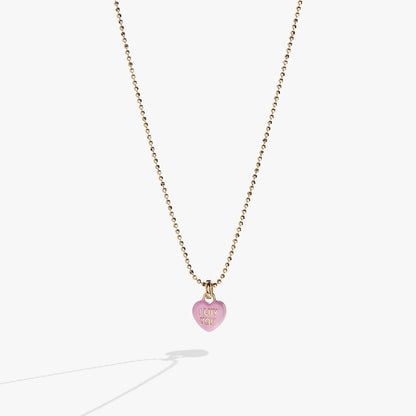 Sweethearts® 'I Luv You' Charm Necklace - Hello Beautiful BoutiqueNecklacesALEX AND ANI