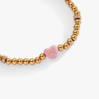 Sweethearts® 'I Luv You' Stretch Bracelet - Hello Beautiful BoutiqueBraceletsALEX AND ANI