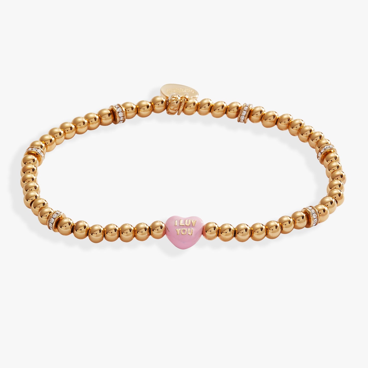 Sweethearts® 'I Luv You' Stretch Bracelet - Hello Beautiful BoutiqueBraceletsALEX AND ANI