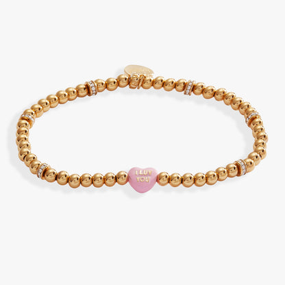 Sweethearts® 'I Luv You' Stretch Bracelet - Hello Beautiful BoutiqueBraceletsALEX AND ANI