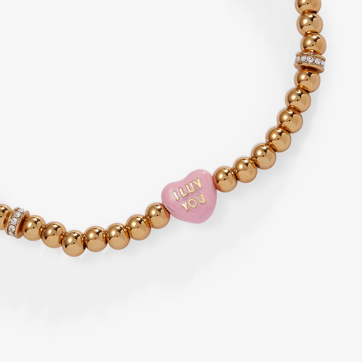 Sweethearts® 'I Luv You' Stretch Bracelet - Hello Beautiful BoutiqueBraceletsALEX AND ANI