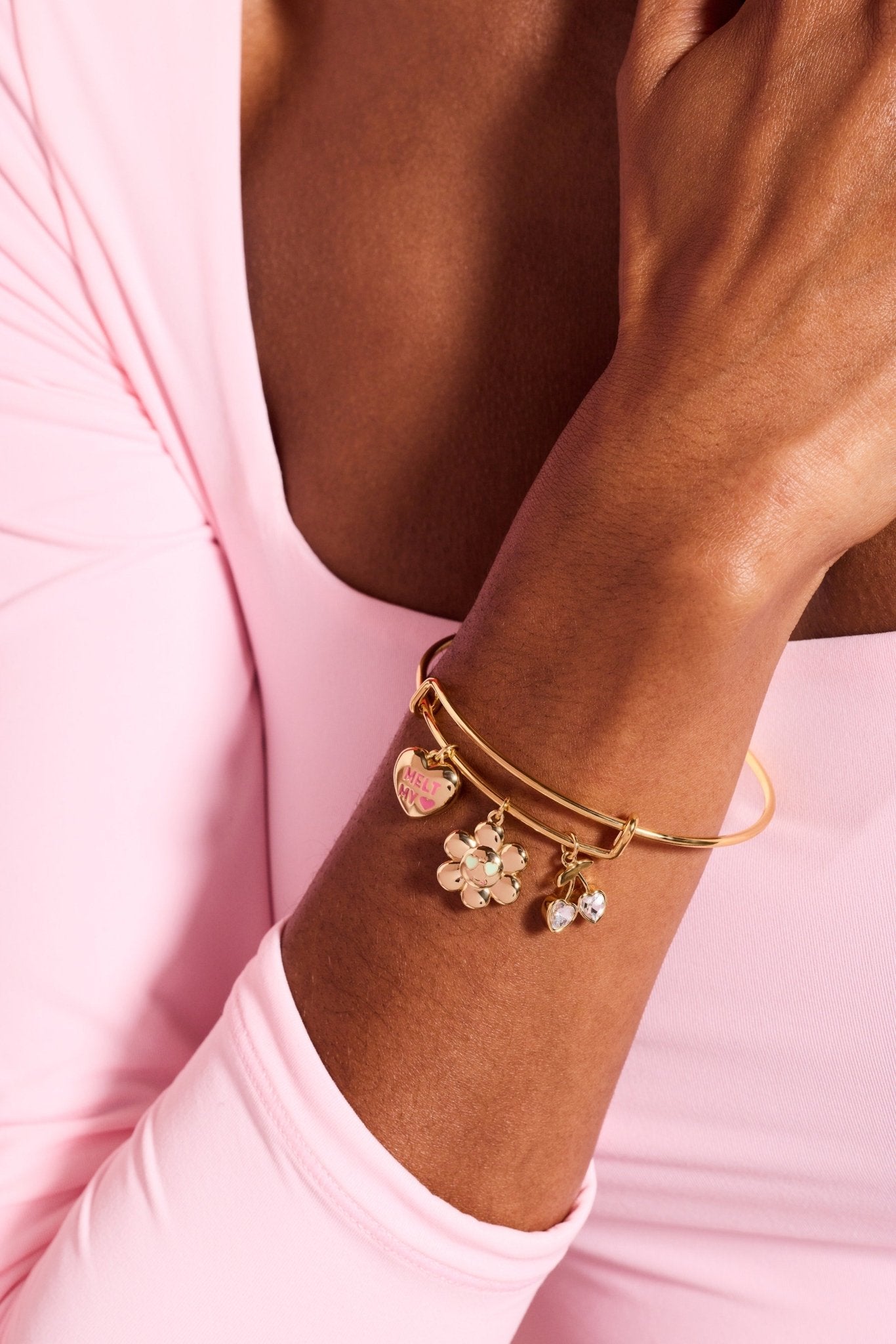 Sweethearts® 'Melt My Heart' Multi Charm Bangle - Hello Beautiful BoutiqueBraceletsALEX AND ANI
