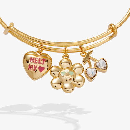 Sweethearts® 'Melt My Heart' Multi Charm Bangle - Hello Beautiful BoutiqueBraceletsALEX AND ANI