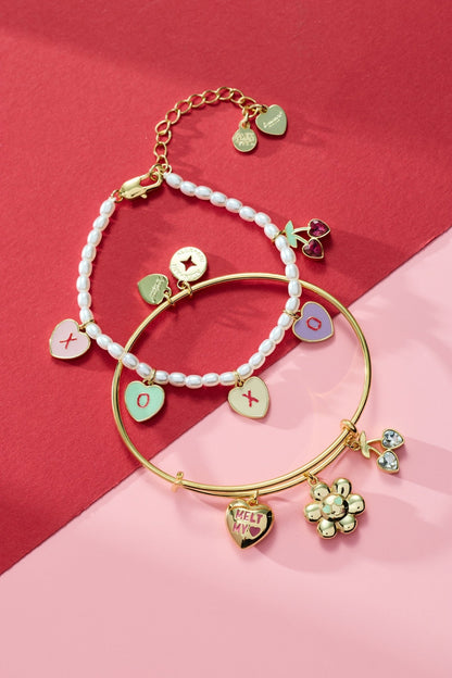 Sweethearts® 'Melt My Heart' Multi Charm Bangle - Hello Beautiful BoutiqueBraceletsALEX AND ANI