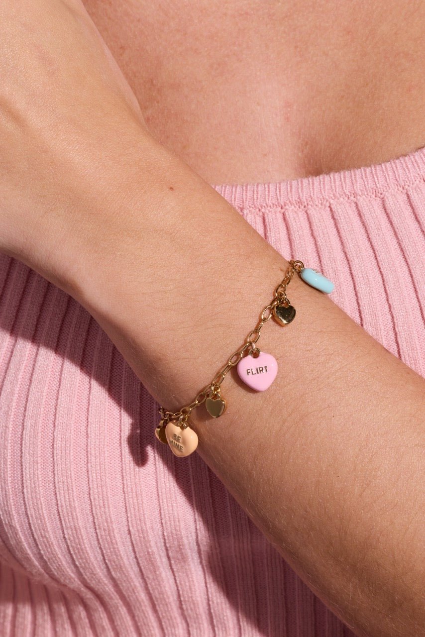Sweethearts® Multi-Charm Bracelet - Hello Beautiful BoutiqueBraceletsALEX AND ANI