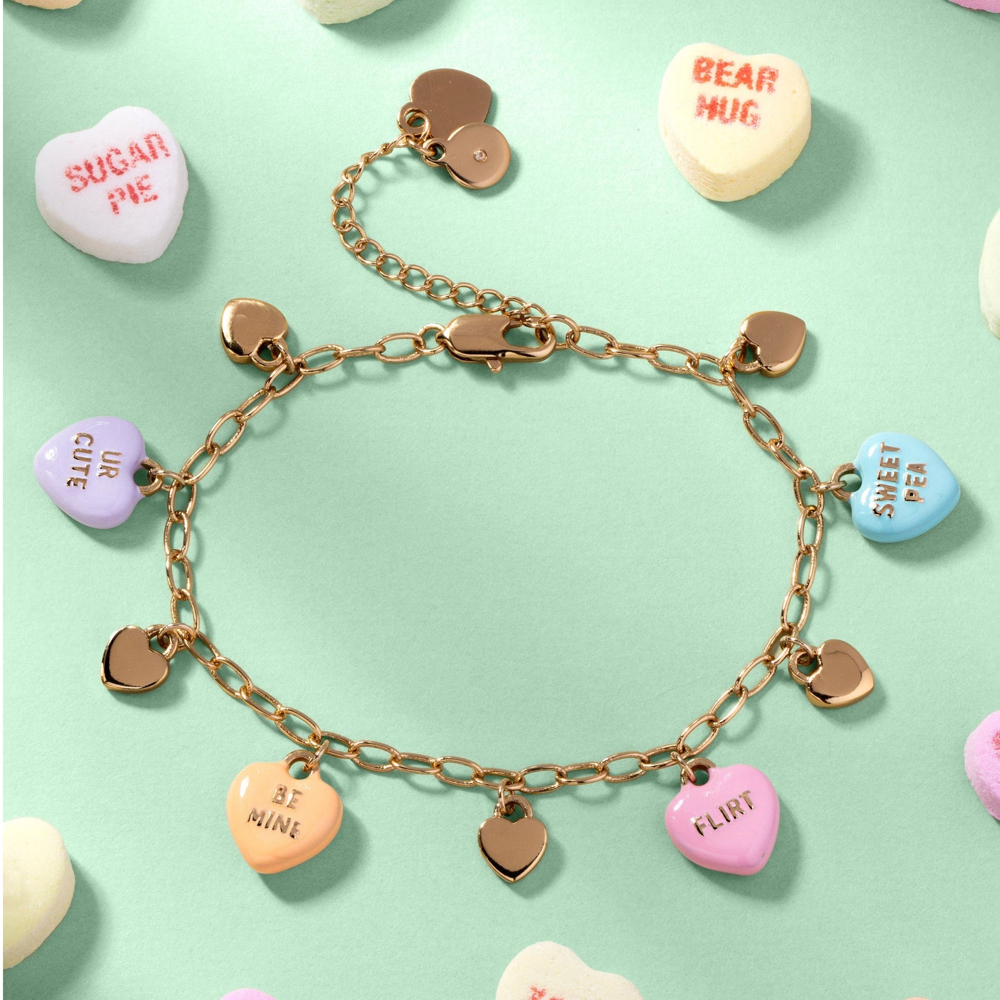 Sweethearts® Multi-Charm Bracelet - Hello Beautiful BoutiqueBraceletsALEX AND ANI