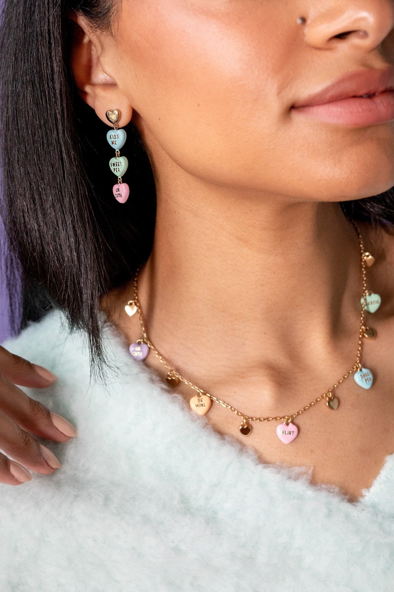 Sweethearts® Multi-Charm Necklace - Hello Beautiful BoutiqueNecklacesALEX AND ANI