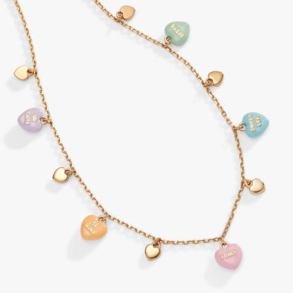 Sweethearts® Multi-Charm Necklace - Hello Beautiful BoutiqueNecklacesALEX AND ANI