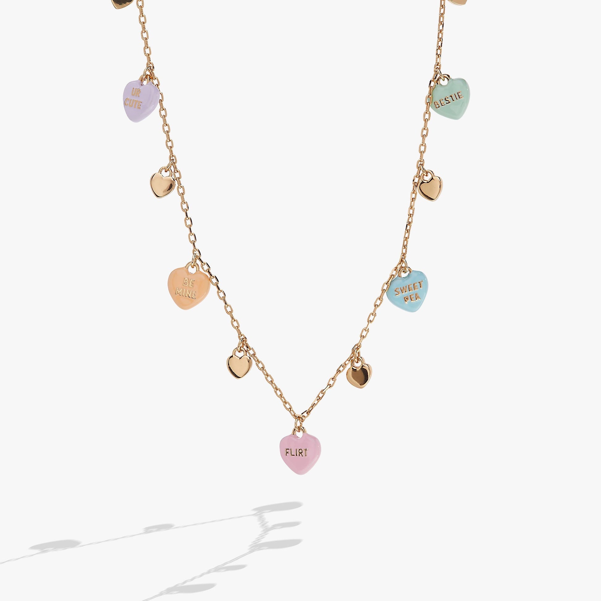 Sweethearts® Multi-Charm Necklace - Hello Beautiful BoutiqueNecklacesALEX AND ANI