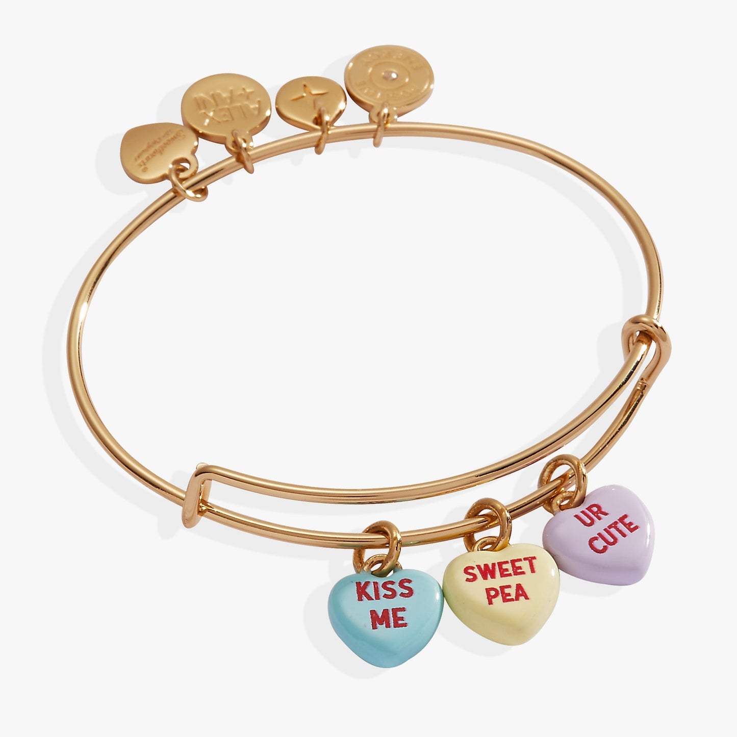 Sweethearts® Multi-Heart Charm Bangle - Hello Beautiful BoutiqueBraceletsALEX AND ANI