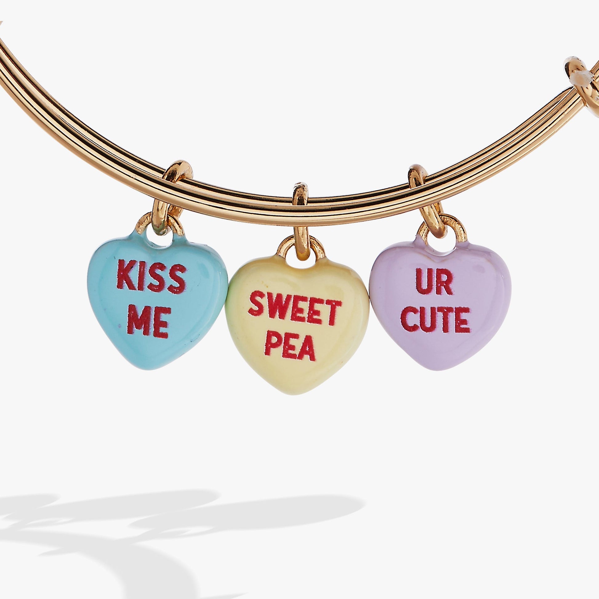 Sweethearts® Multi-Heart Charm Bangle - Hello Beautiful BoutiqueBraceletsALEX AND ANI