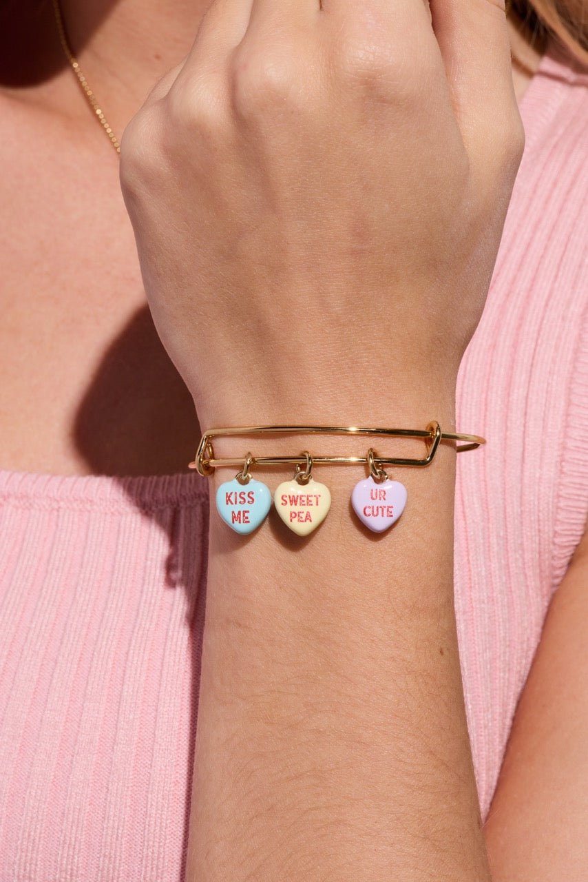 Sweethearts® Multi-Heart Charm Bangle - Hello Beautiful BoutiqueBraceletsALEX AND ANI
