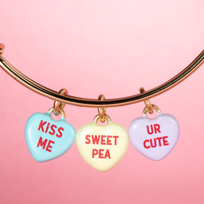 Sweethearts® Multi-Heart Charm Bangle - Hello Beautiful BoutiqueBraceletsALEX AND ANI