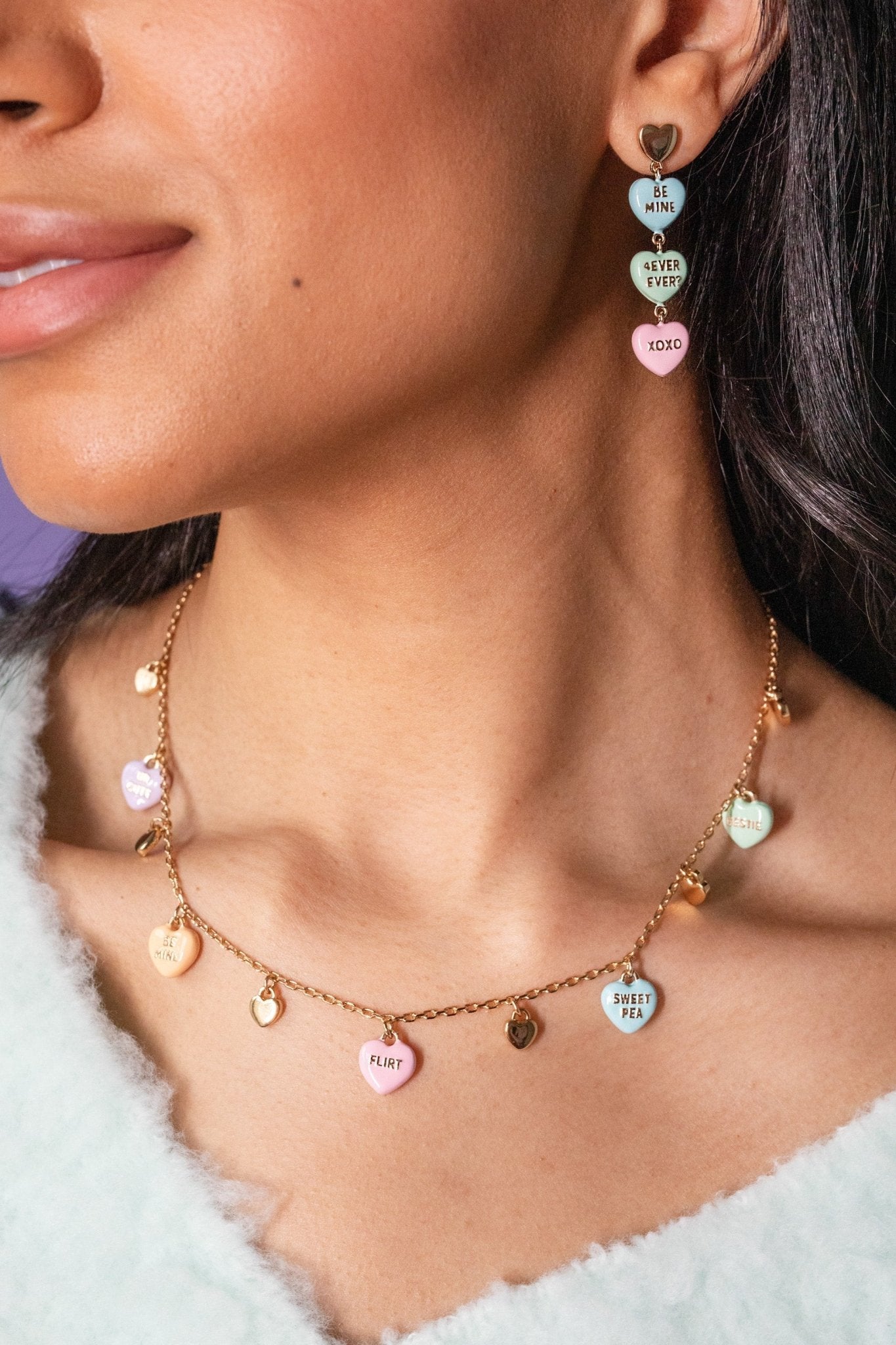 Sweethearts® Statement Drop Earrings - Hello Beautiful BoutiqueEarringsALEX AND ANI